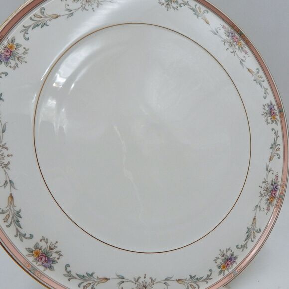 Christopher Stuart Spring Crest Y1013 Bone China 13" Cake Plate Serving Platter - Picture 3 of 5